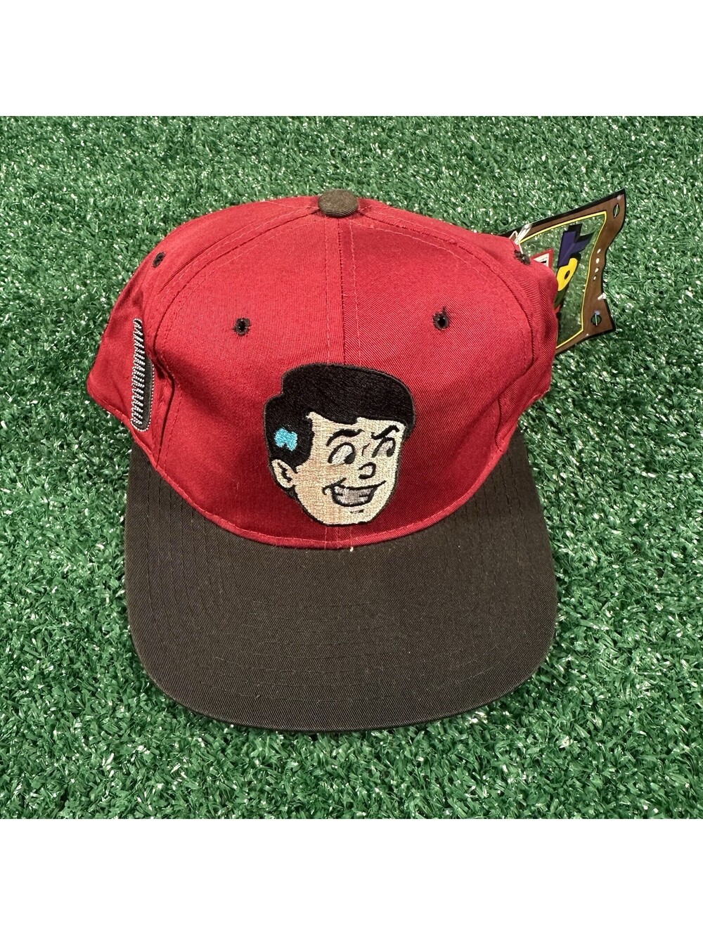 Deadstock Vintage 1993 American Needle Archie Comics Reggie Blockhead Snapback